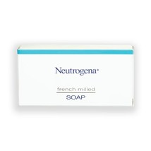 Neutrogena French Milled soap - (1 oz each - Pack of 24 - Total 24 oz) - $40.99