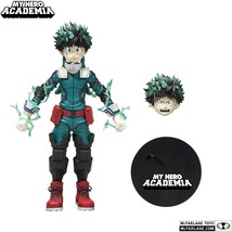 McFarlane Toys My Hero Academia Izuku Midoriya Action Figure - £66.16 GBP