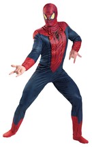 AMAZING SPIDER-MAN MARVEL Movie Superhero Halloween Mens XL 50+ Disguise... - £37.17 GBP