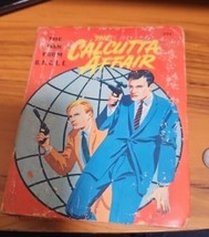 RARE COPY OF MAN FROM UNCLE: CALCUTTA AFFAIR BIG LITTLE BOOK! 1967 - £2.37 GBP