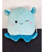 Original Squishmallows Loretta The Blue Dumbo Octopus 7.5&quot; Plush NWT - €7,72 EUR