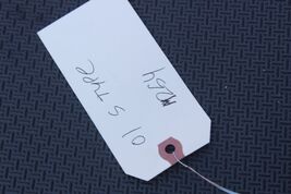 2000-2002 JAGUAR S-TYPE DRIVER LEFT INTERIOR HANDLE LATCH FRONT or REAR M254 image 2