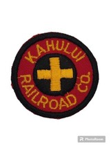 Kahului Railroad Co. Embroidered Patch Vintage Trains 2&quot; - £7.81 GBP