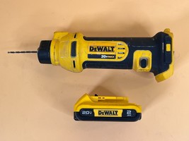 Dewalt DCS551B 20 Volt Cordless Drywall Cut Out Rotary Tool w/ Battery - £69.76 GBP
