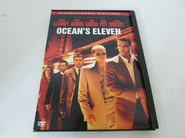 Oceans Eleven (DVD, 2002, Widescreen) DVD GENTLY USED  L53C - $1.89