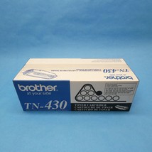 Brother TN-430 Genuine Black Toner Cartridge Standard Yield Sealed Box - £29.48 GBP