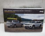2023 Jeep Grand Cherokee / Grand Cherokee L Owners Manual Factory Origin... - $78.39