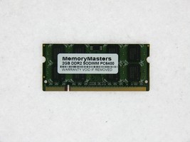 2GB DDR2 PC2-6400 800MHz Sodimm (Kingston Équivalent) Mémoire RAM - £27.18 GBP