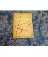Port Allegany PA Port Allegany High School Yearbook Tiger Lily 1955 Copy #1 - $33.90 CAD