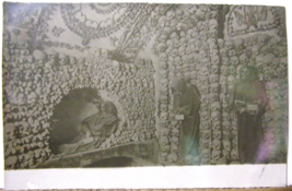 Roma - Catacombs - Skulls Postcard - $14.85