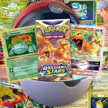SURPRISE PokéBall Box! - Assorted Pokemon Card Lot - $29.99+