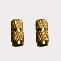 3000pcs IBB-256-6 Brass Blind Molded-in Threaded Knukles Inserts Nut PCB Rivnuts image 4