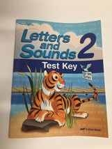 A Beka Letters and Sounds 2 Teacher Test Key 2013 - $3.75