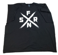 Seth Rollins SFNR Black WWE Authentic Men’s T-Shirt  Size 5XL - $20.99