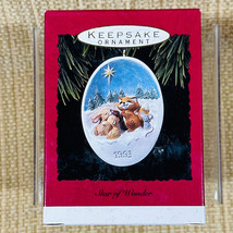 Hallmark  Keepsake Christmas Ornament Star Of Wonder Fox Rabbit Mouse Sq... - £10.02 GBP