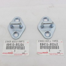 Toyota Land Cruiser FJ40 BJ40 Door Lock Striker Plate Check 69410-90300 - £49.16 GBP