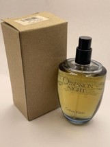 OBSESSION NIGHT For Women Eau De Parfum Spray 100 ML/3.4 FL OZ - NEW NTW... - £22.94 GBP