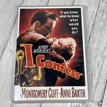 I Confess (DVD, 1953) Montgomery Clift Anne Baxter - $4.36