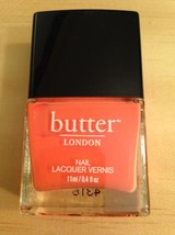 Butter London Nail Lacquer Vernis Tiddly Full Size .4 oz - £10.29 GBP