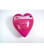 Pink Valentine&#39;s Day small Heart dough &amp; cutter kit NEW 2021 sealed - £3.14 GBP