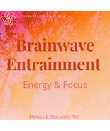 Brainwave Entrainment: ENERGY and FOCUS; 10X 30-minute Sessions (5 hours... - £3.21 GBP