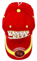 New CSI Kansas City Embroidered Adjustable One Size Fits All Baseball Ca... - £12.65 GBP