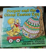 Peeper And The Giant Easter Egg By Rhonda C Greenberg Vintage Easter Book - £3.53 GBP