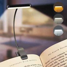 14Leds Book Light USB Rechargeable Reading Light Warm Cool White Daylight - $13.37