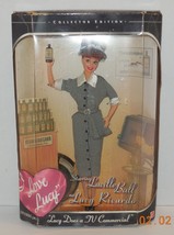 Barbie I Love Lucy Lucille Ball Doll Lucy Does A Tv Commercial - £38.25 GBP