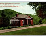 Trudeau Istituto Sanitarium Biblioteca Saranac Lago Adirondacks Ny DB Ca... - $35.81