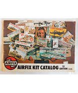 Ephemera Vintage 1976 Catalog Airfix Kit Catalog Edition 13 Plastic Mode... - $30.00