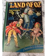 The Land of Oz by L.Frank Baim Reilly &amp;Lee 1939 popular edition illustrated - $45.53