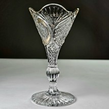 Sunk Daisy  vase Kirkland Daisy Co-op by Cooperative Flint Glass Co. EAP... - £15.63 GBP