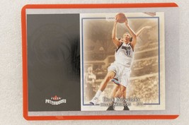2003-04 Fleer Patchworks Basketball Card #14 DIRK NOWITZKI Dallas Mavericks - £3.26 GBP