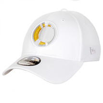 Moon Knight Logo New Era 39Thirty Fitted Hat White - £35.64 GBP