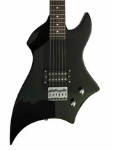 fishbone Electric Guitar FP-OC-Black - $98.00