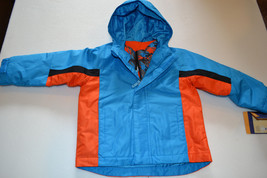 Boys Toddler  Cherokee 4 in One   Coat  Size 3T  NWT - $20.99