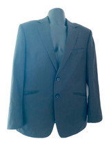 M&amp;S Collection Luxury Men’s Black Tweed Suit Blazer Jacket Size 38 - £20.00 GBP
