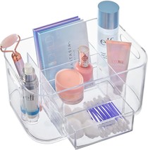 Stori Bliss 4-Compartment Plastic Vanity Organizer With Small Accessory ... - $595.36 MXN