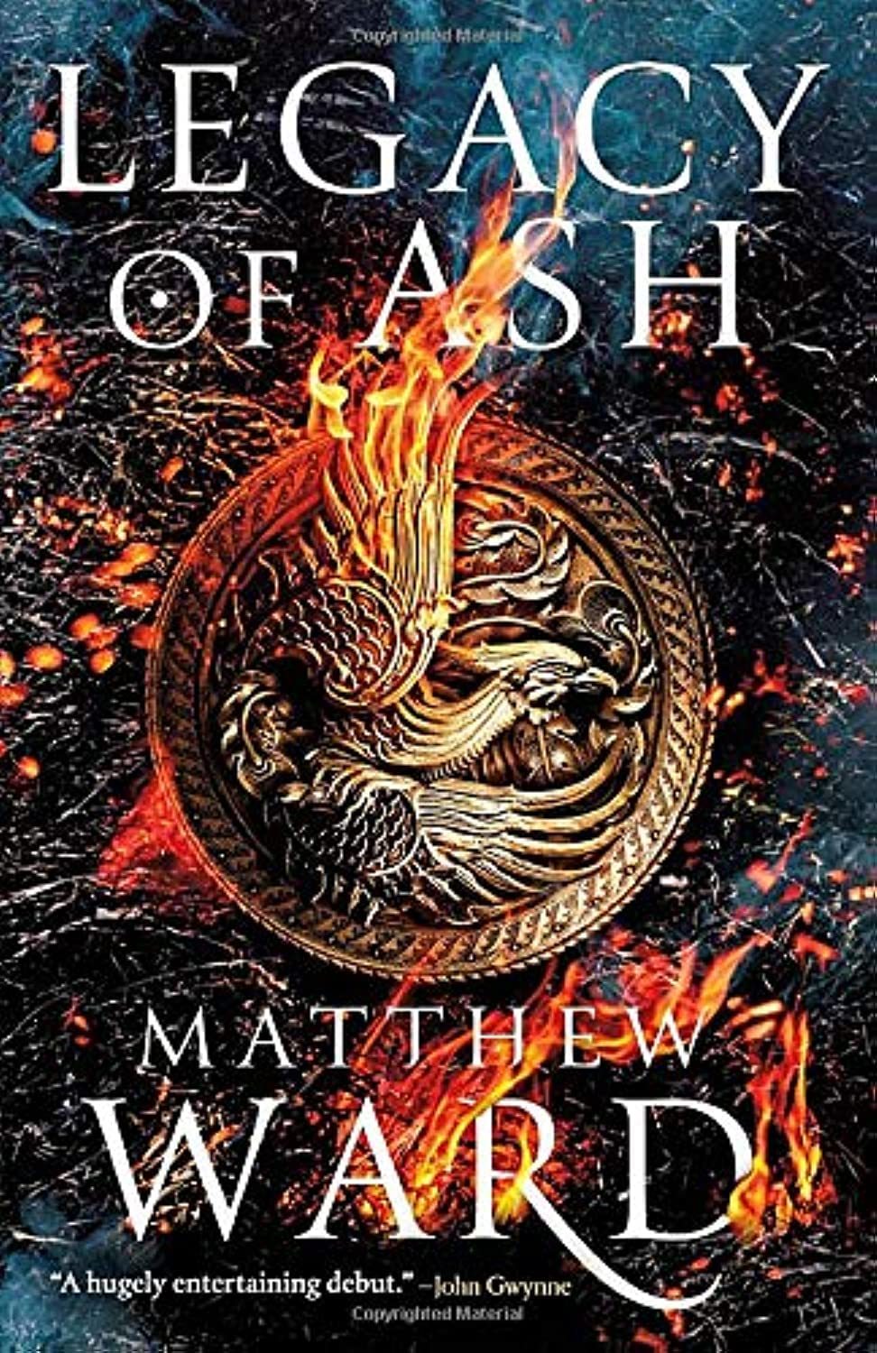 Primary image for Legacy of Ash (The Legacy Trilogy, 1) [Paperback] Ward, Matthew