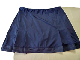 Tail Activewear Womens Small Navy Blue Athletic Skort Golf Tennis - £21.60 GBP