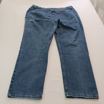 Denim Riders Women's Straight Leg High Rise Blue Jeans Size 18WP (38×28.5) image 11