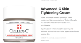 Cellex-C Advanced-C Skin Tightening Cream, 1.7 Oz. image 5