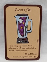 Munchkin Caster Oil Promo Card - £4.89 GBP
