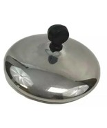 Farberware Lid Only For Pot Pan Black 5 3/8” Inner Lip 5 3/4” Outer Edge... - $8.64