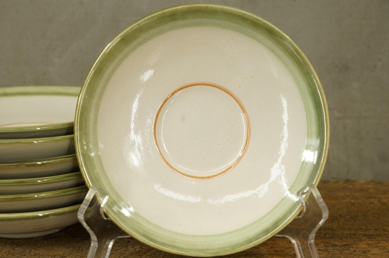 Vintage Louisville Stonewear PEAR Harvest Pattern Coffee Cup Saucer Only... - $4.94