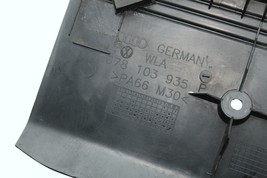 1999-2001 VOLKSWAGEN PASSAT 2.8L  V6 PLASTIC ENGINE COVER LEFT SIDE H1267 image 11