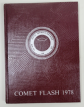 1978 Comet Flash Penn Manor High School Yearbook Clymer PA - £11.17 GBP