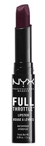 NYX Cosmetics Full Throttle Lipstick Night Crawler - $5.46