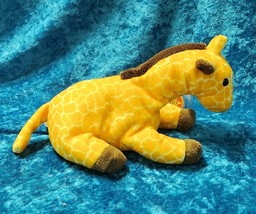 Retired 1995 TY Beanie Babies &quot;TWIGS&quot; The Giraffe w/Tush Tag Errors &amp; PVC - $5.99